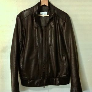 Calvin Klein Men’s Leather Jacket